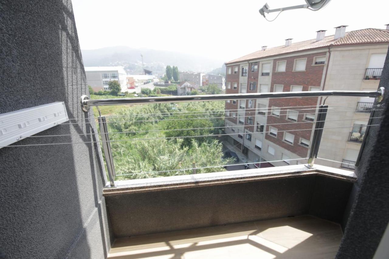 Encantador apartamento en Marín Exterior foto